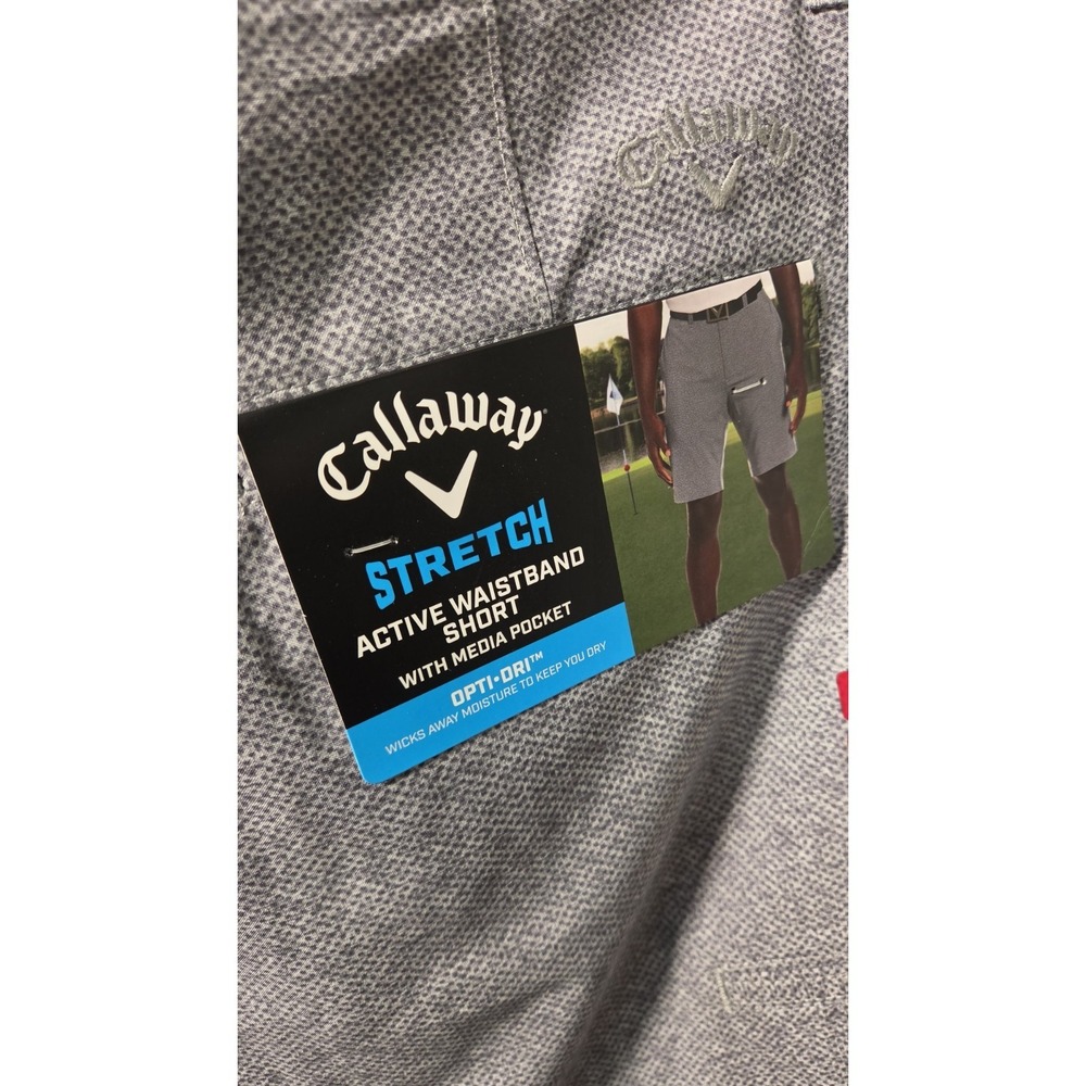 Callaway Mens Golf Short Size 34 - Picture 6 of 6